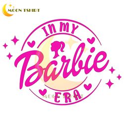 in my barbie era svg, doll svg, barbie 19 svg, doll svgs, barbie head svg