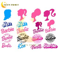 barbie doll svg, barbie 19 svg bundle, doll svg, barbie head svg