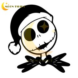 nightmare before christmas, jack skellington face svg, skellington svg, skeleton svg, instant download