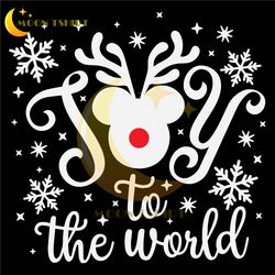 joy to the world reindeer svg, merry christmas svg, christmas trip svg, main steet svg, magic castle, castle mouse