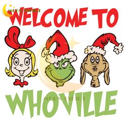 welcome to whoville gricnhmas new png best files design