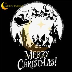 jack skellington santa christmas svg, jack skellington svg, merry christmas svg