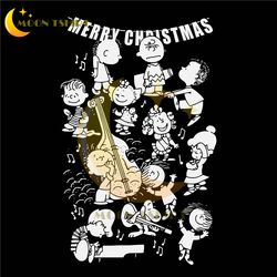 peanuts christmas svg, christmas svg, the peanuts svg