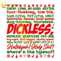 wheres the tylenol svg, funny svg, christmas svg, clark griswold boss rant national lampoons christmas vacation, cricut,