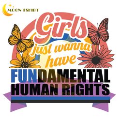 girls just want to have fundamental rights svg, png, jpg instant download file , reproductive right roe vs wade