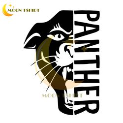 panthers svg, black panther svg, panthers, panther silhouette svg, claws svg, cricut cut files , silhouette