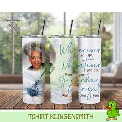 in loving memory memorial tumbler wrap png, dragonfly sympathy tumbler template design png, 20 oz skinny glitter tumbler