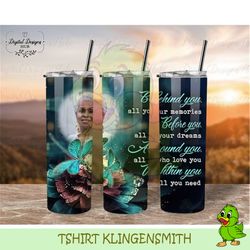 memorial tumbler wrap png loss of mother, dragonfly personalized tumbler template png design, 20 oz skinny tumbler sympa