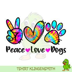 peace love dogs png, tie dye dog paw dog mom png, mama sunflower png, mother's day png, funny mother's day png, mother's