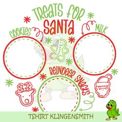 santa plate svg, cookies for santa tray svg, treats for santa plate svg, santa svg, christmas svg, cricut projects, silh