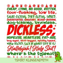 wheres the tylenol svg, funny svg, christmas svg, clark griswold boss rant national lampoons christmas vacation, cricut,