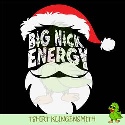 big nick energy santa christmas svg, believe santa hat svg, christmas quote svg, santa quote svg, funny santa svg