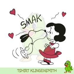 smak snoopy lucy svg