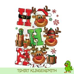 ho ho ho christmas reindeer png sublimation design, christmas deer clipart, western deer png,merry christmas png, love r