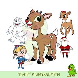 rudolphs svg, rudolph svg, rudolf the red nosed reindeer svg, christmas svg, reindeer svg, bumble svg, bumble svg files,