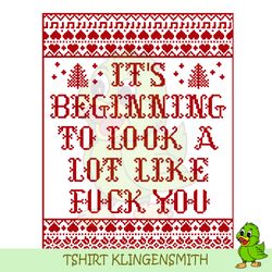 it's beginning to look a lot like svg, quote christmas svg, ugly christmas sweater svg, christmas sweater svg