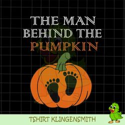 the man behind the pumpkin svg, dad halloween pregnancy reveal svg, mom halloween pregnancy reveal svg, kids halloween