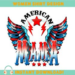 american mama thundering wings of freedom png