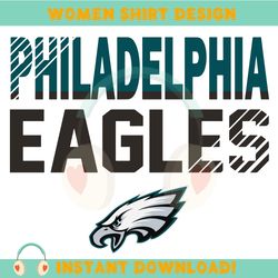 philadelphia eagles logo nfc football champion svg file, nfl svg, super bowl, super bowl svg, nfl football