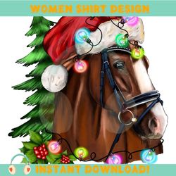 christmas horse png,sublimation design,christmas png,christmas horse clipart,christmas animals png,horse png