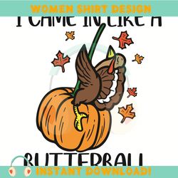 i came in like a butterball svg, funny turkey thanksgiving svg, thanksgiving quote svg, turkey thanksgiving svg