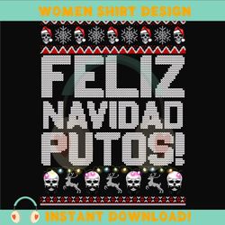 feliz navidad putos png, mexican ugly christmas party png, ugly christmas pajama png, christmas knitting png, christmas