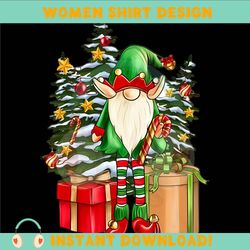 christmas elf gnome png sublimation design,christmas gnome,elf gnomes png, merry christmas, elf png,gnome elf png