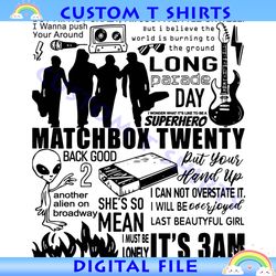 matchbox 20 matchbox twenty doodle svg, matchbox twenty music band svg, matchbox twenty doodle art