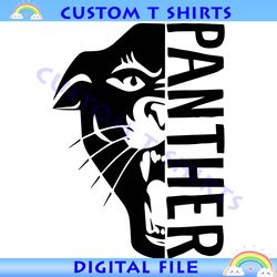 panthers svg, black panther svg, panthers, panther silhouette svg, claws svg, cricut cut files , silhouette