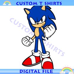 sonic the hedgehog svg, sonic svg, layered sonic svg