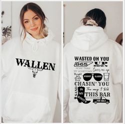 vintage wallen country music hoodie, vintage concert shirt, western tour tshirt, cowboy vintage wallen,trendy cowgirl