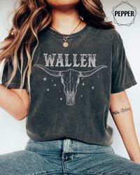 wallen shirt, country music shirt, wallen tshirt, country concert shirt, comfort colors country tshirt, western graphic