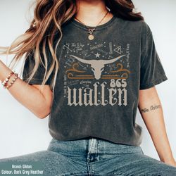 wallen shirt, country music shirt, wallen tshirt, country concert shirt, comfort colors country tshirt, western graphic