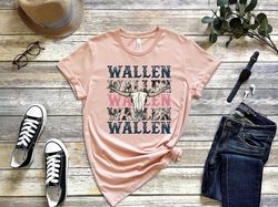 wallen shirt, wallen bullhead shirt, wallen t-shirt, wallen westerns gift, wallen western t-shirt, cowboy wallen shirt