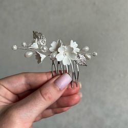 wedding hair vine, wedding hair comb, wedding hair accessories, bridal jewelry