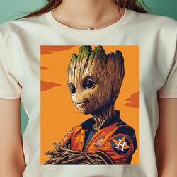 mighty groot stands with houston png, groot vs houston astros logo png, groot vs houston digital png files