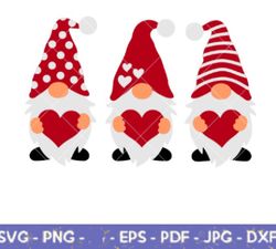 valentines-day-gnomes-svg-valentines-day-svg-valentine-svg-love-svg-cricut-silhouette-vector-cut-file
