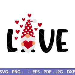 love-gnome-svg-valentines-day-svg-valentine-svg-love-svg-cricut-silhouette-vector-cut-file