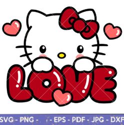 love-hello-kitty-svg-love-svg-valentines-day-svg-kawaii-kitty-svg-cricut-silhouette-vector-cut-file