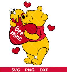 bee-mine-vinie-the-pooh-bear-svg-love-svg-valentines-day-svg-disney-svg-cricut-silhouette-vector-cut-file