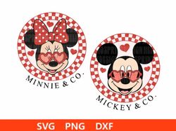bundle checkered valentines mouse png, checkered png, valentines mickey, valentines png, funny valentine png, valentines