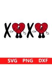 bad-bunny-xoxo-svg-bad-bunny-svg-valentines-day-svg-baby-benito-svg-cricut-silhouette-vector-cut-file