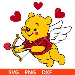 winnie-the-pooh-cupid-svg-love-svg-valentines-day-svg-disney-svg-cricut-silhouette-vector-cut-file