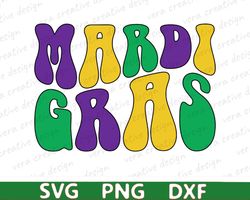mardi gras multi colored svg, mardi gras png, instant download, cricut cut files, silhouette cut file, download,