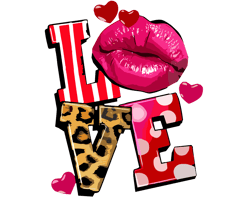 lips love png sublimation design download, love valentine png, valentine's day png, western love png, download