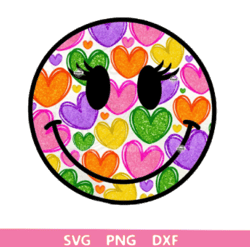 sparkly hearts png valentines day png smiley png faux glitter vday shirt design