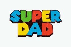 super dad, father's day, png, svg