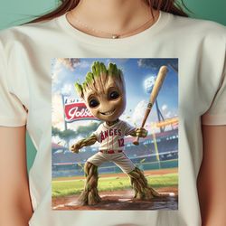 kansas fans go wild for groot png, groot vs los angeles angels logo png, groot vs los angeles digital png files
