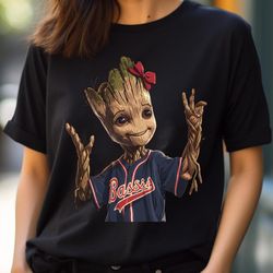 groot vs atlanta braves galactic games png, groot png, atlanta braves digital png files