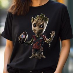 groot vs atlanta braves flora fielders png, groot png, atlanta braves digital png files